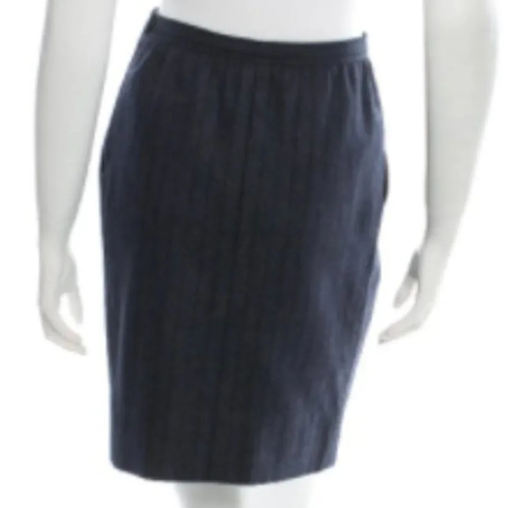 Vintage Saint Laurent Rive Gauche Skirt Size EU38 Measures 24x20